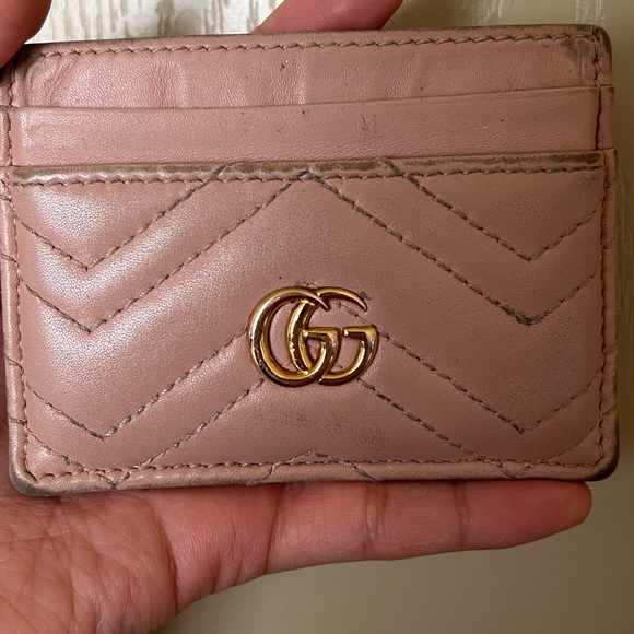 GG Marmont Card Case - Picture 2 of 3